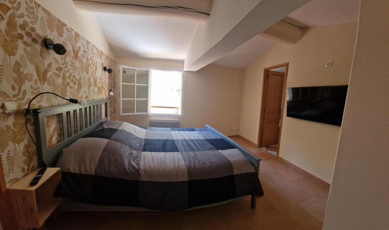 Villa Au Pied De La Sainte Victoire Puyloubier