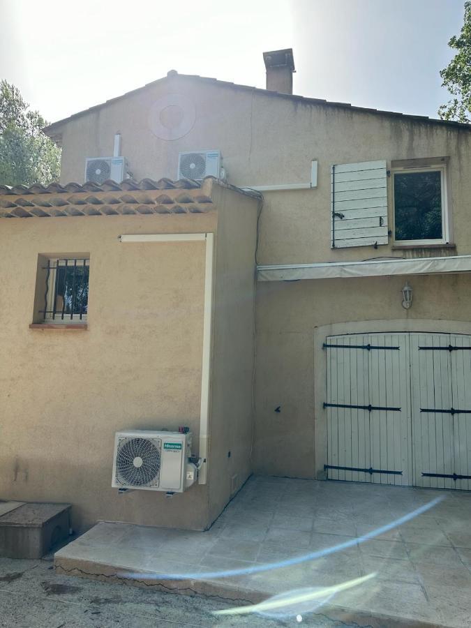 Villa Au Pied De La Sainte Victoire Puyloubier